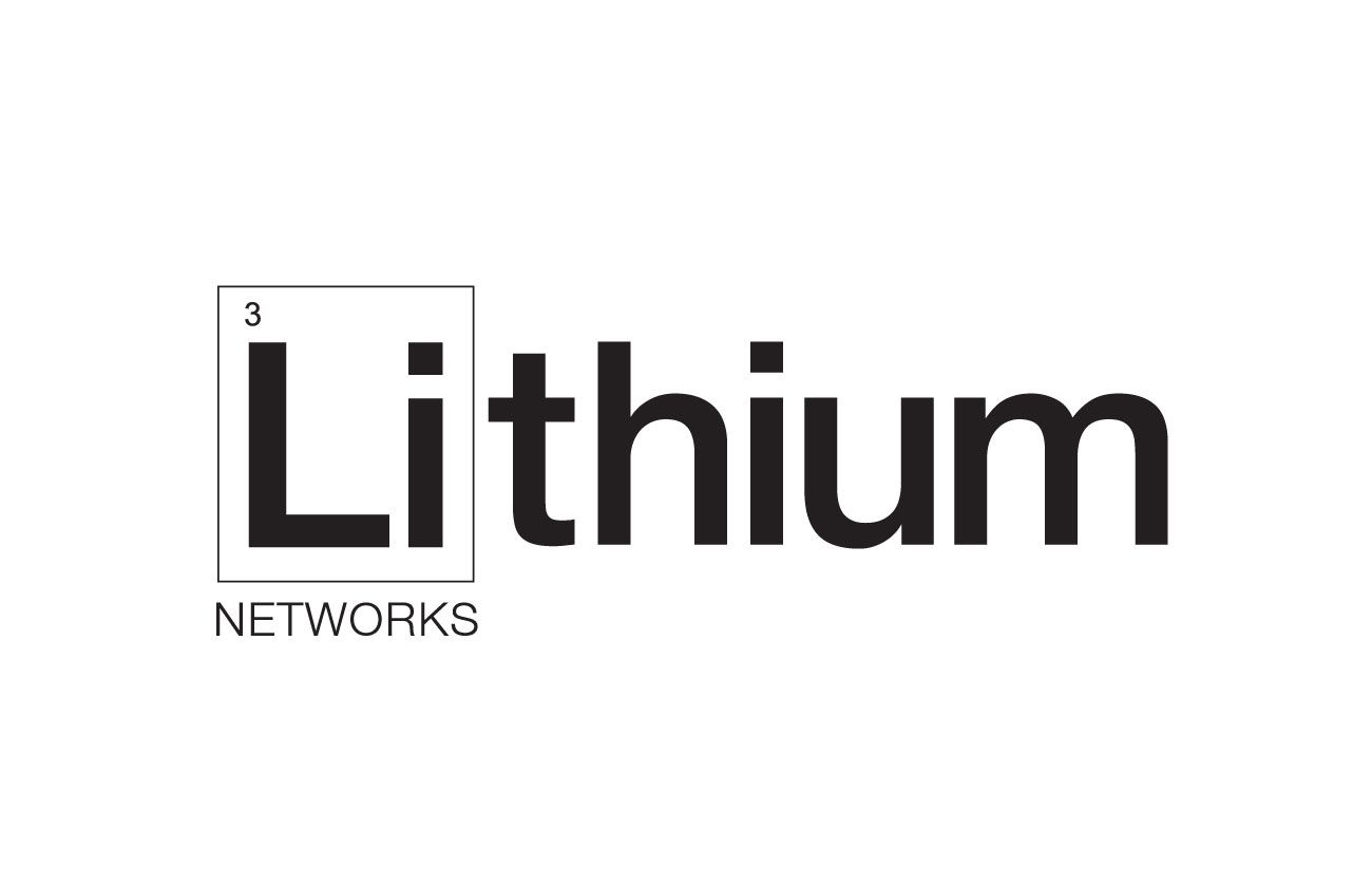 Lithium networks logo concept