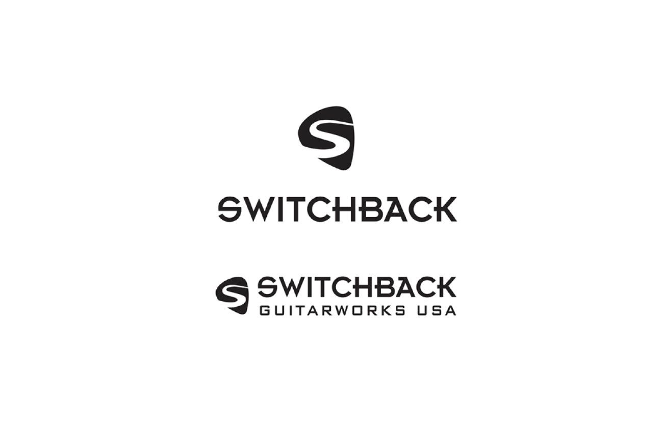 Switchback guitarworks logo concepts