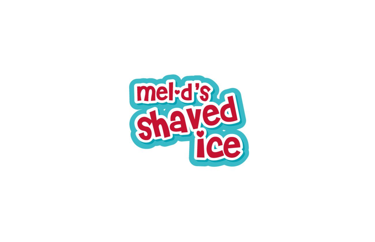 Mel-D's Shaved Ice logo