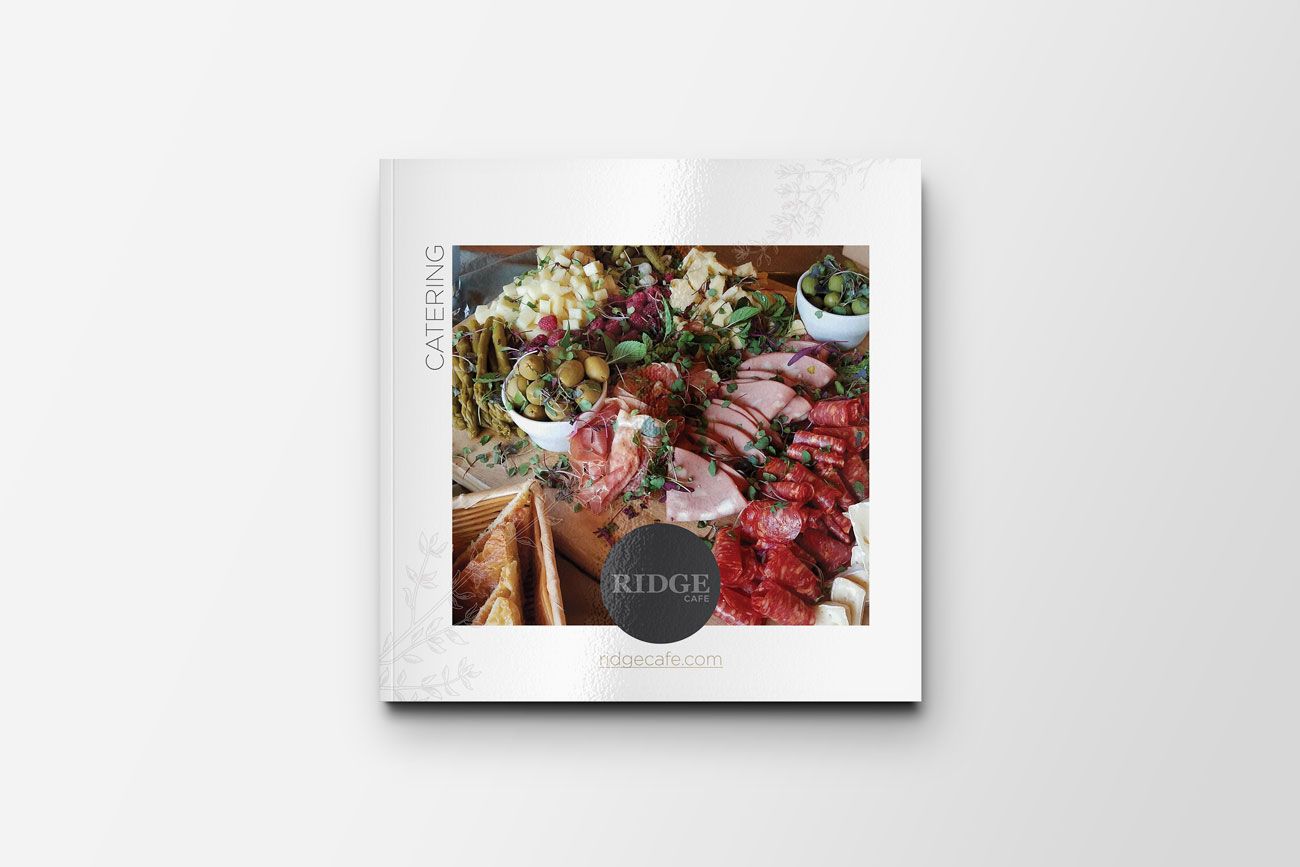 Ridge Cafe Catering Brochure
