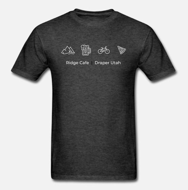Ridge Cafe tshirt design