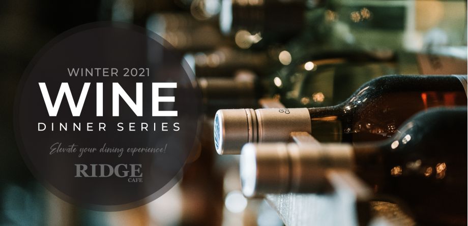 Ridge Cafe wine dinner hero